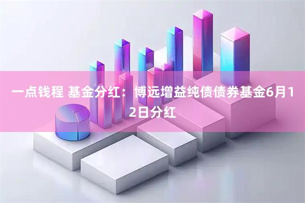 一点钱程 基金分红:博远增益纯债债券基金6月12日分红